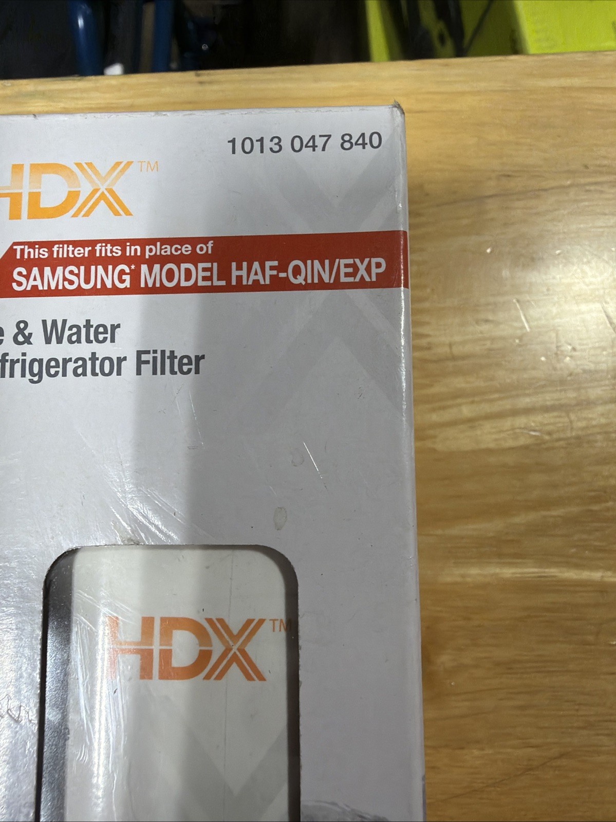 HDX EQS-1-S Standard Refrigerator Water Filters For Samsung HAF-QIN