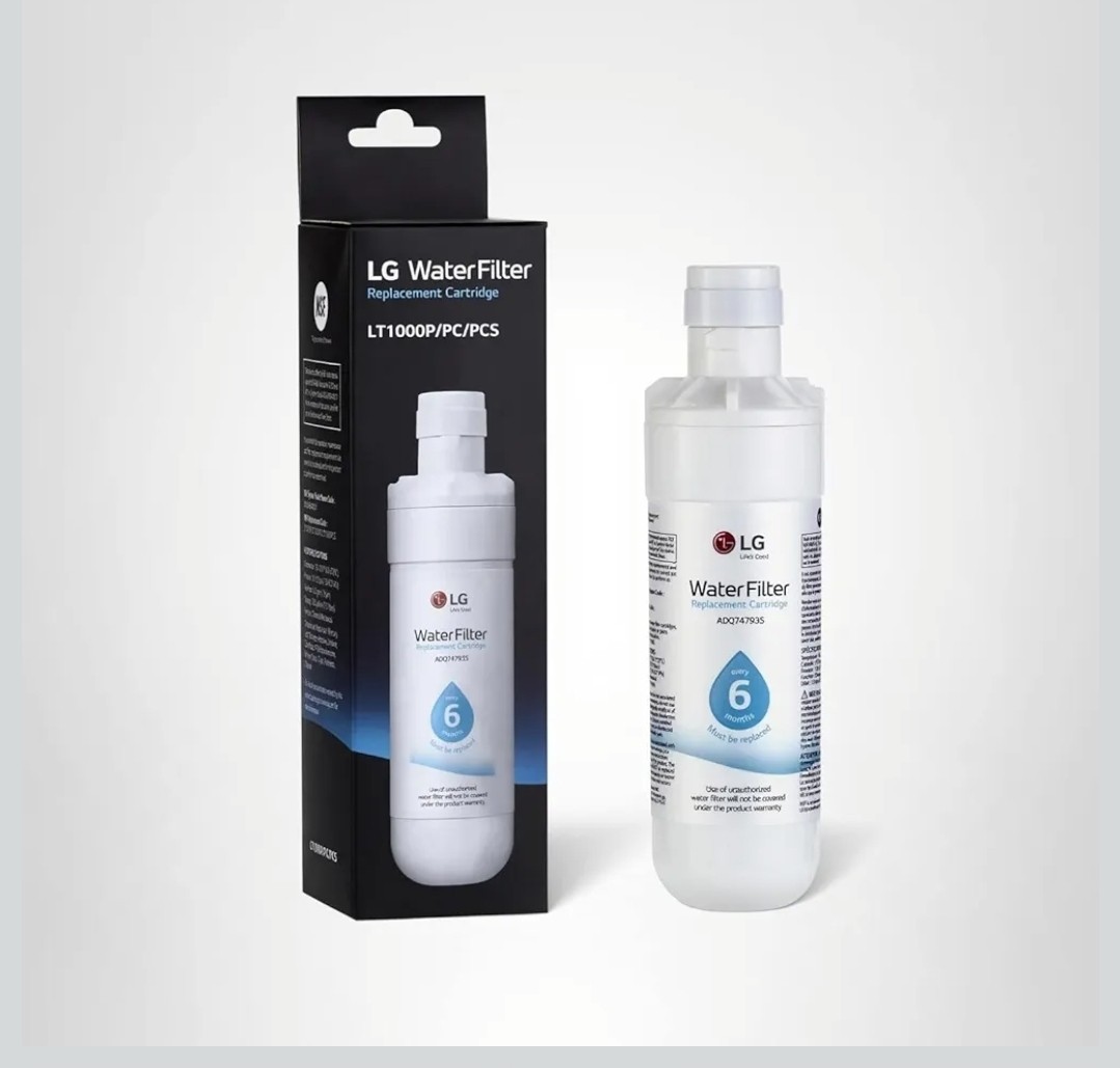 3 Pack LG LT1000P 6Month / 200Gal Capacity Replacement Refrigerator Filter Water