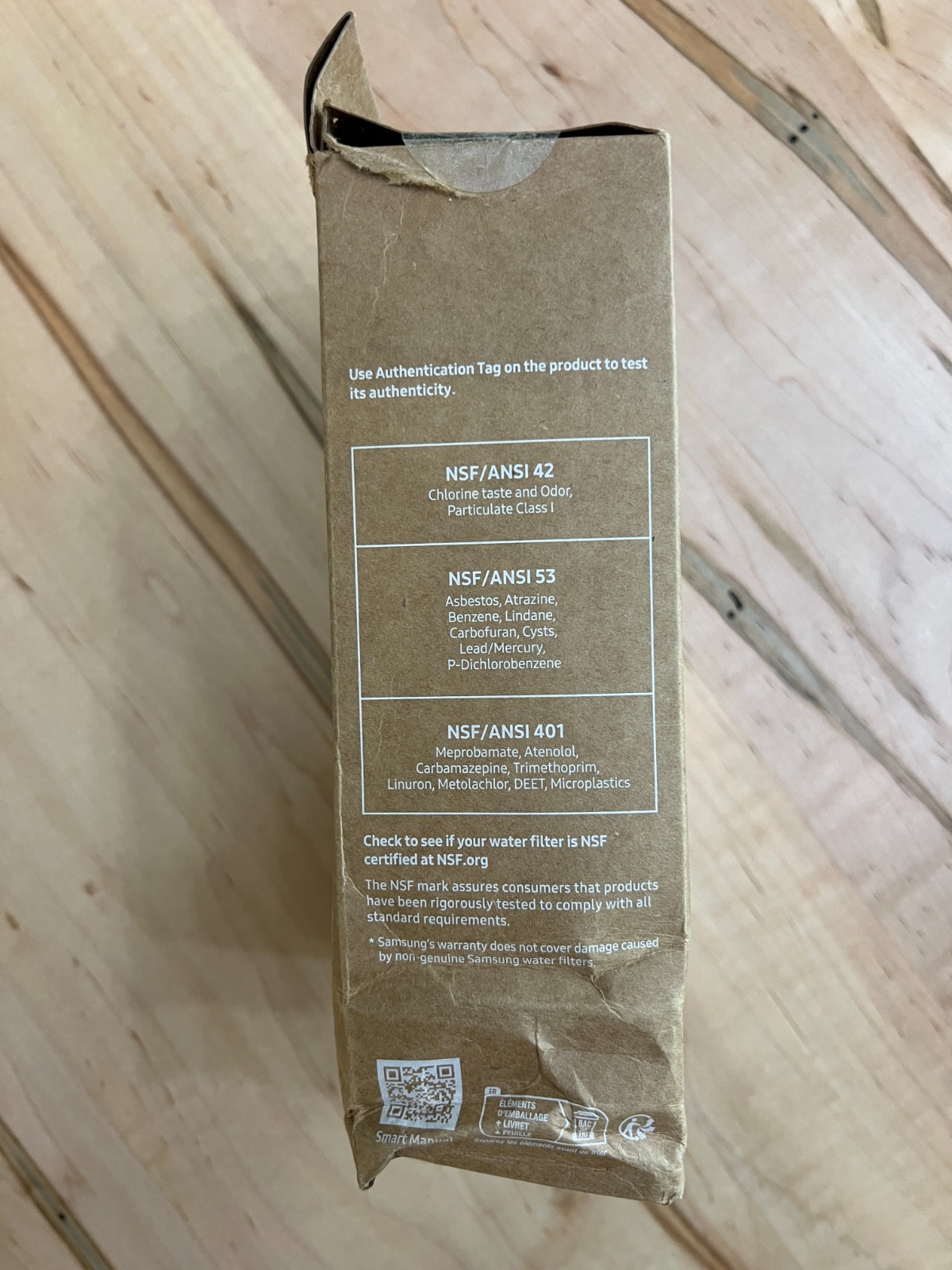 Samsung Genuine Refrigerator Water Filter HAF-QIN/EXP 2 Pack DA97-17376B Sealed