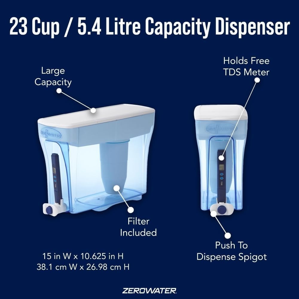 5-Stage Ion Exchange Filter – Total Dissolved Solids Removal