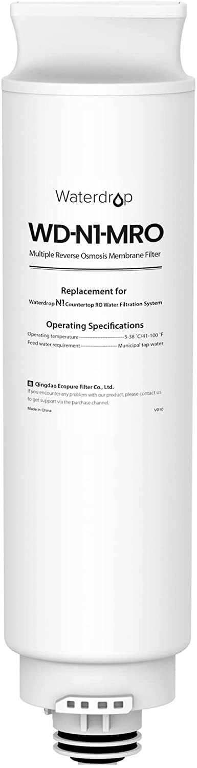 Waterdrop WD-N1-MRO Filter, Replacement for WD-N1-W, 18-month Lifetime