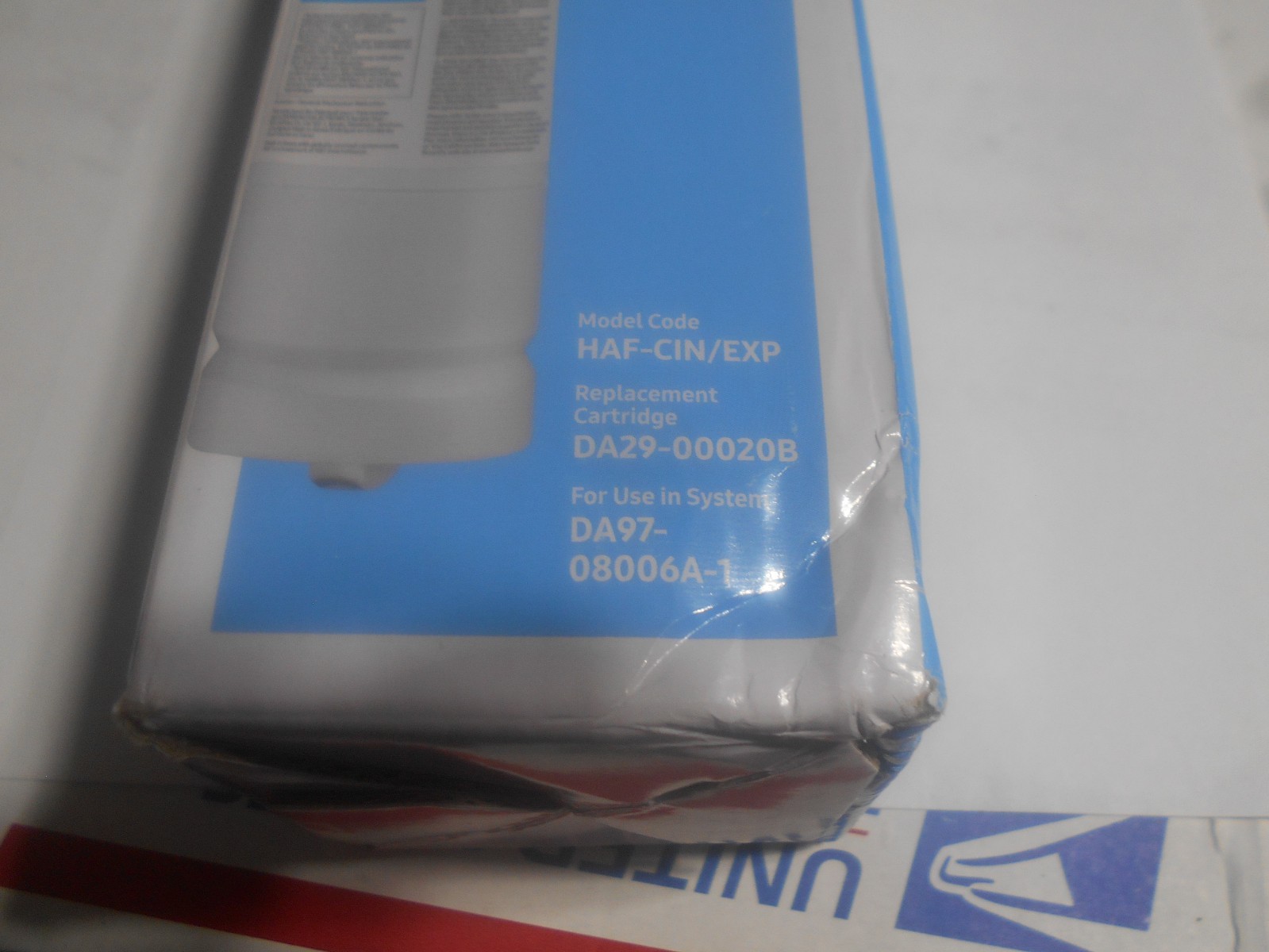 Samsung DA29-00020B HAF-CIN/EXP Refrigerator Ice Water Filter Da97-08006A-1 NEW