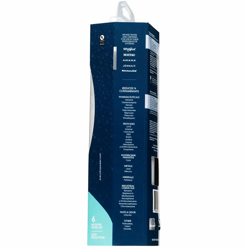 US STOCK Refrigerator Wate Filter A Replacement ΕDRARXD1 Cartridge 1/2/3/4PACK