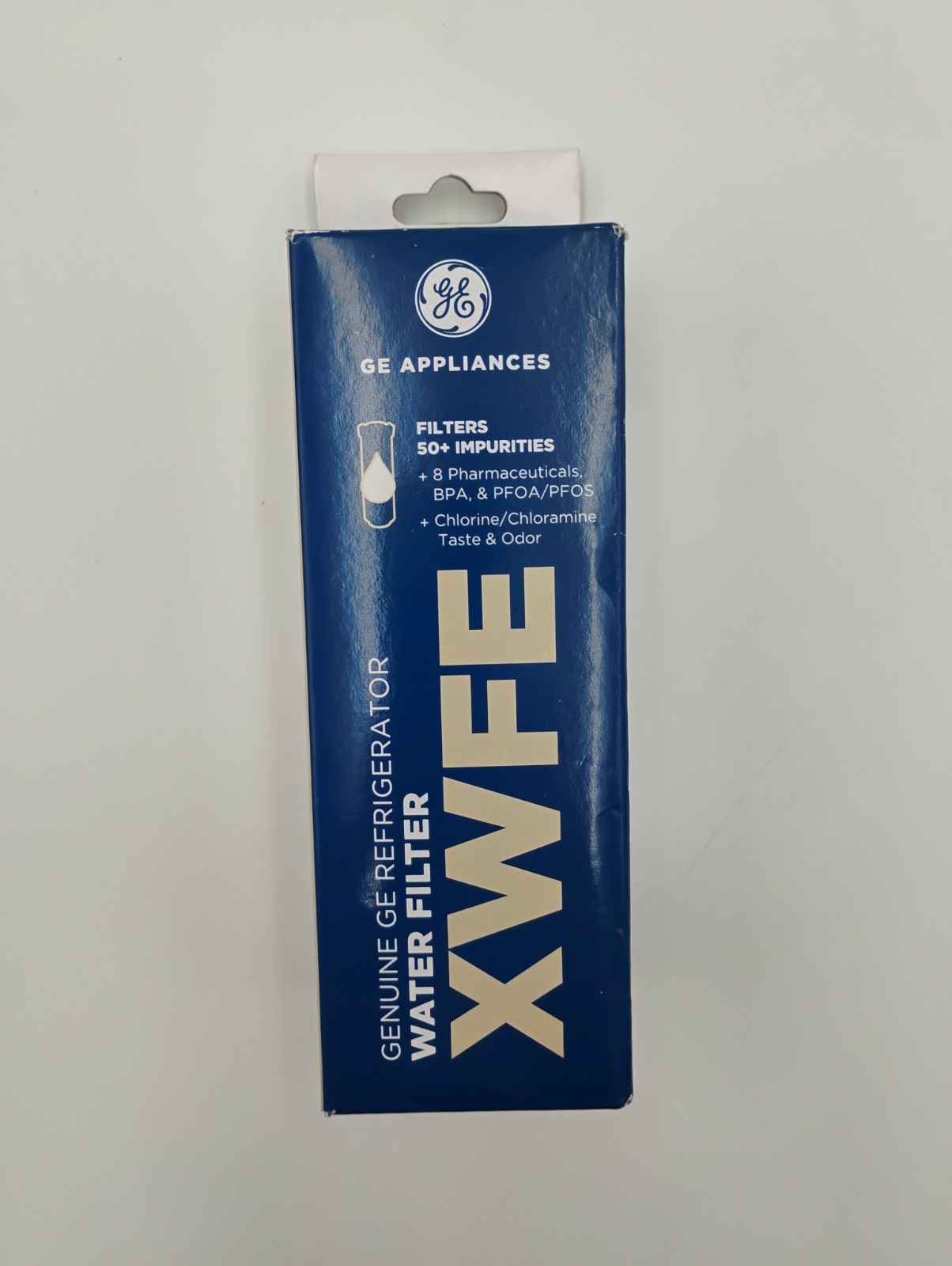 GE XWFE Refrigerator Water Filter Genuine Replacement Cartridge New