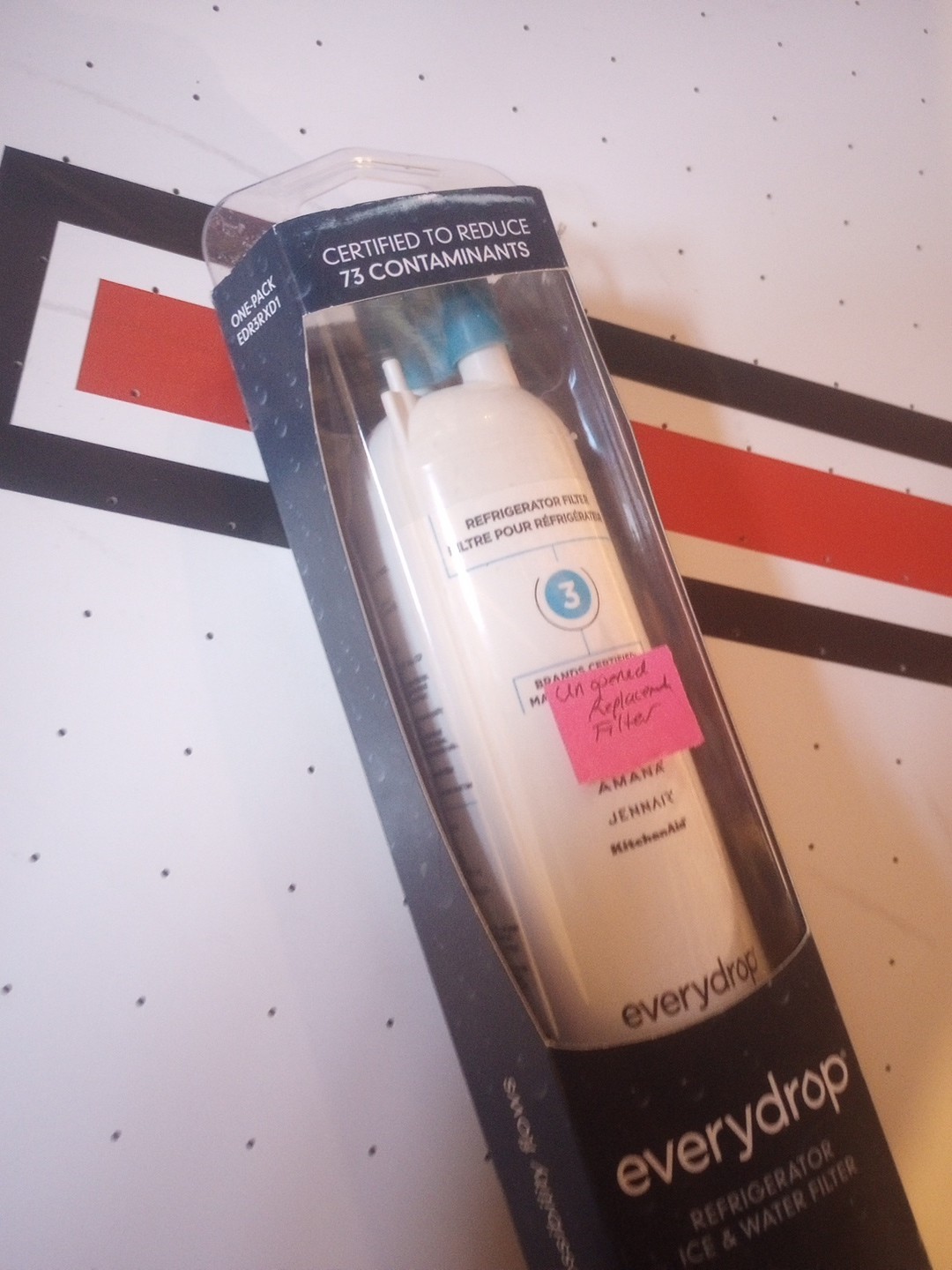 EVERYDROP Replacement ICE & WATER Refrigerator Filters #3 EDR3RX1