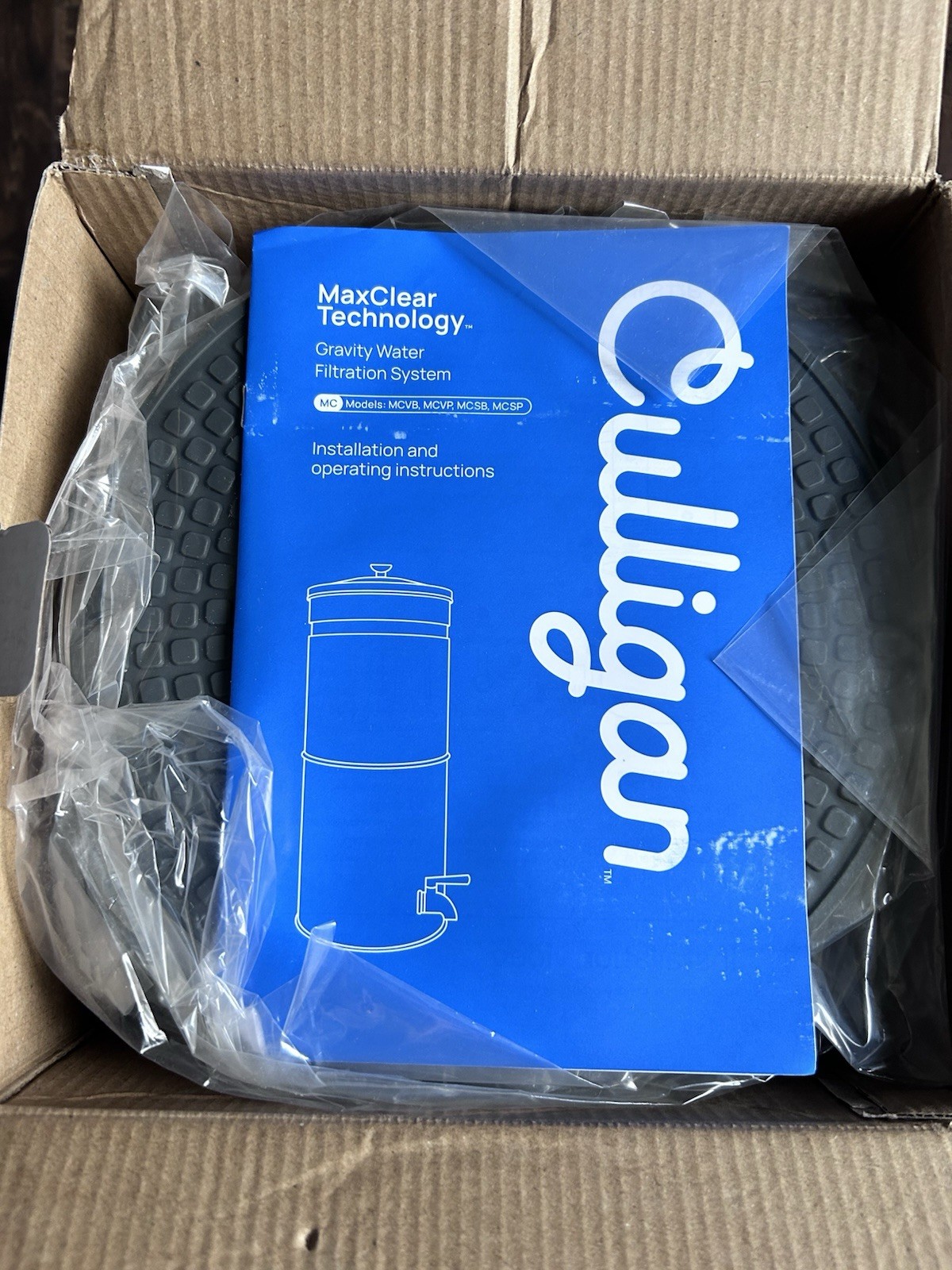 Culligan with MaxClear Technology 2.25 Gallon Gravity Water Filter System