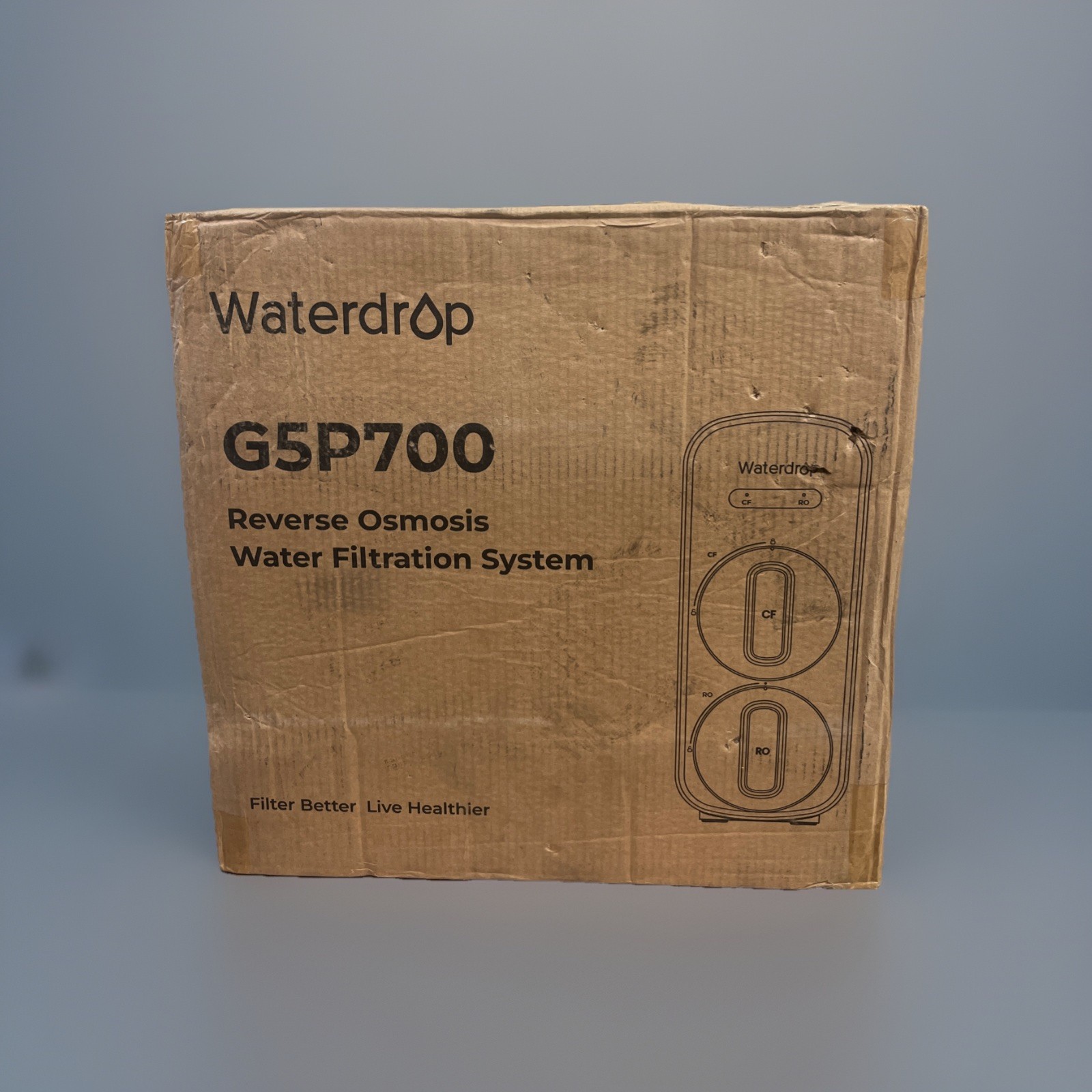 Waterdrop G5P700 Reverse Osmosis Water Filter, NSF/ANSI 372 Certified, 700GPD