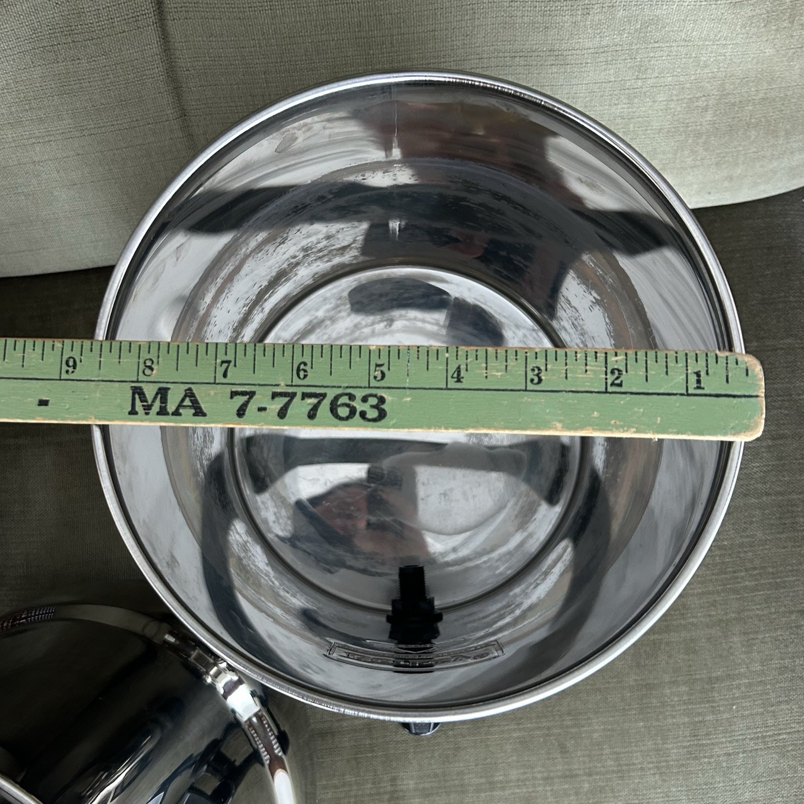 Big Berkey Water Filter System 2.25 Gallon Stainless Steel No Stand W Filters