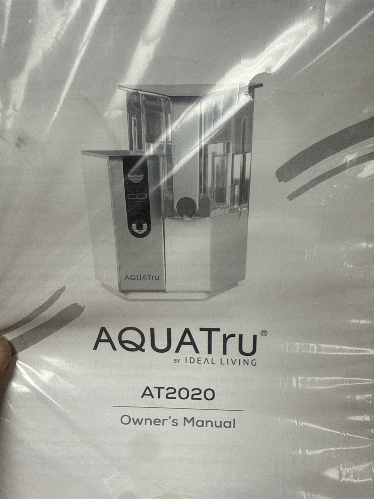 AquaTru Classic Countertop Water Filtration Purification System for PFAS AT2020