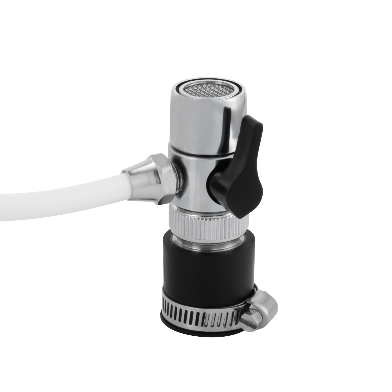 304 Stainless Steel Countertop Filter System for Tap Water Filtration Silver New
