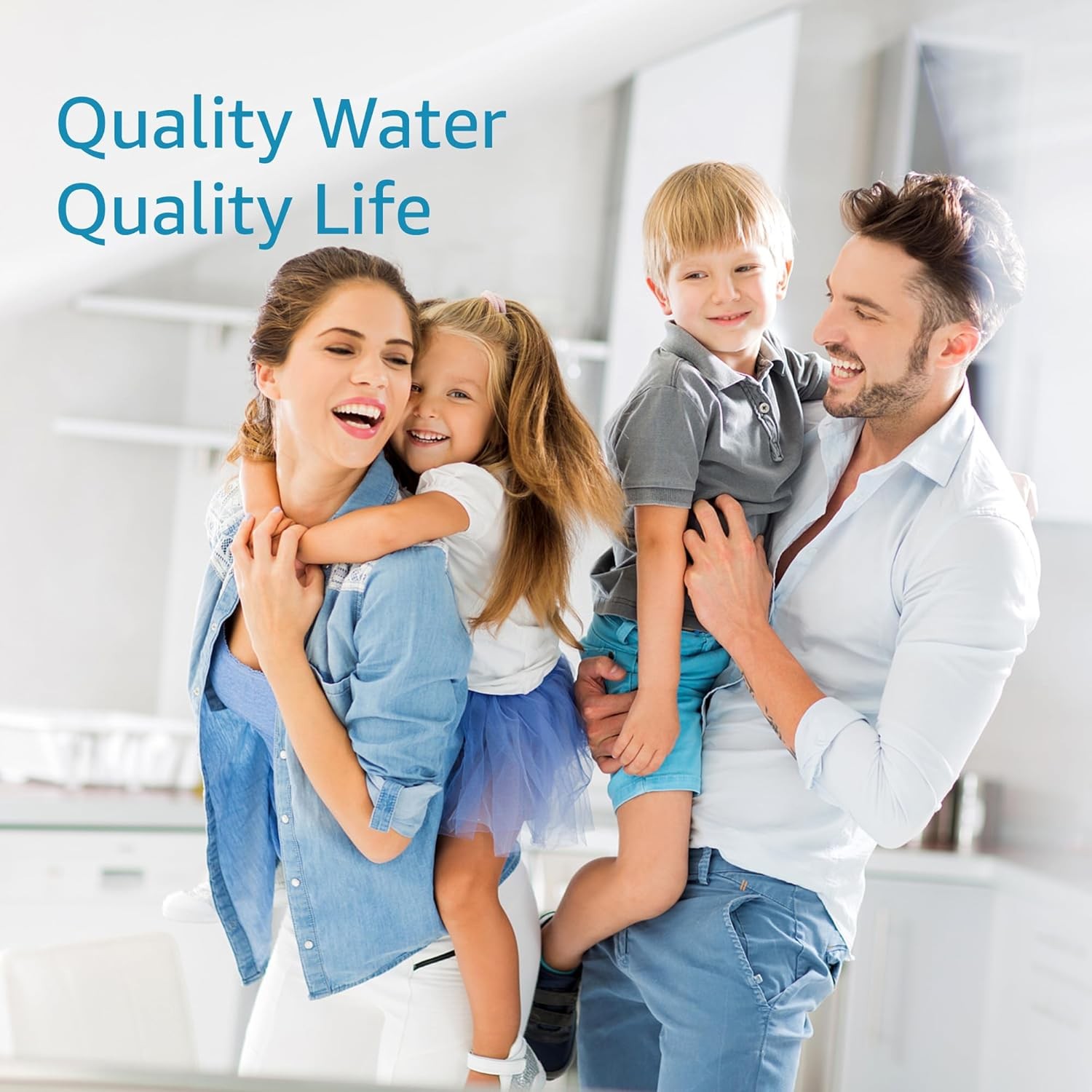 AQUA CREST Pitcher Water Filter,Replacement For PPT700W,CR-1100C,CRF-950Z,4 Pack