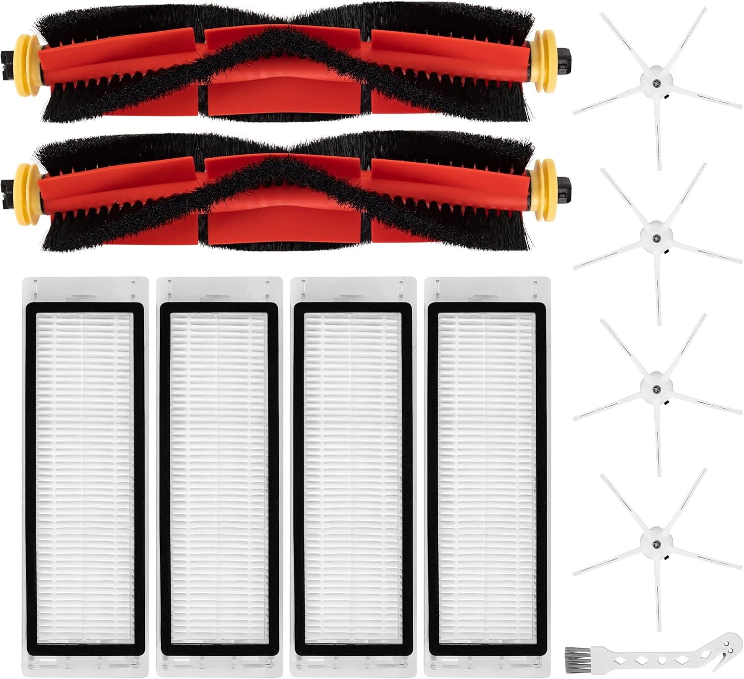 Replacement Parts Compatible with Roborock S6 Pure S6 E4 S4 S4 Max S5 S5 Max E2