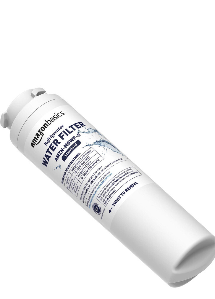 Amazon Basics Replacement Water Filter AMZN-MSWF Standard Filtration 1 pack New