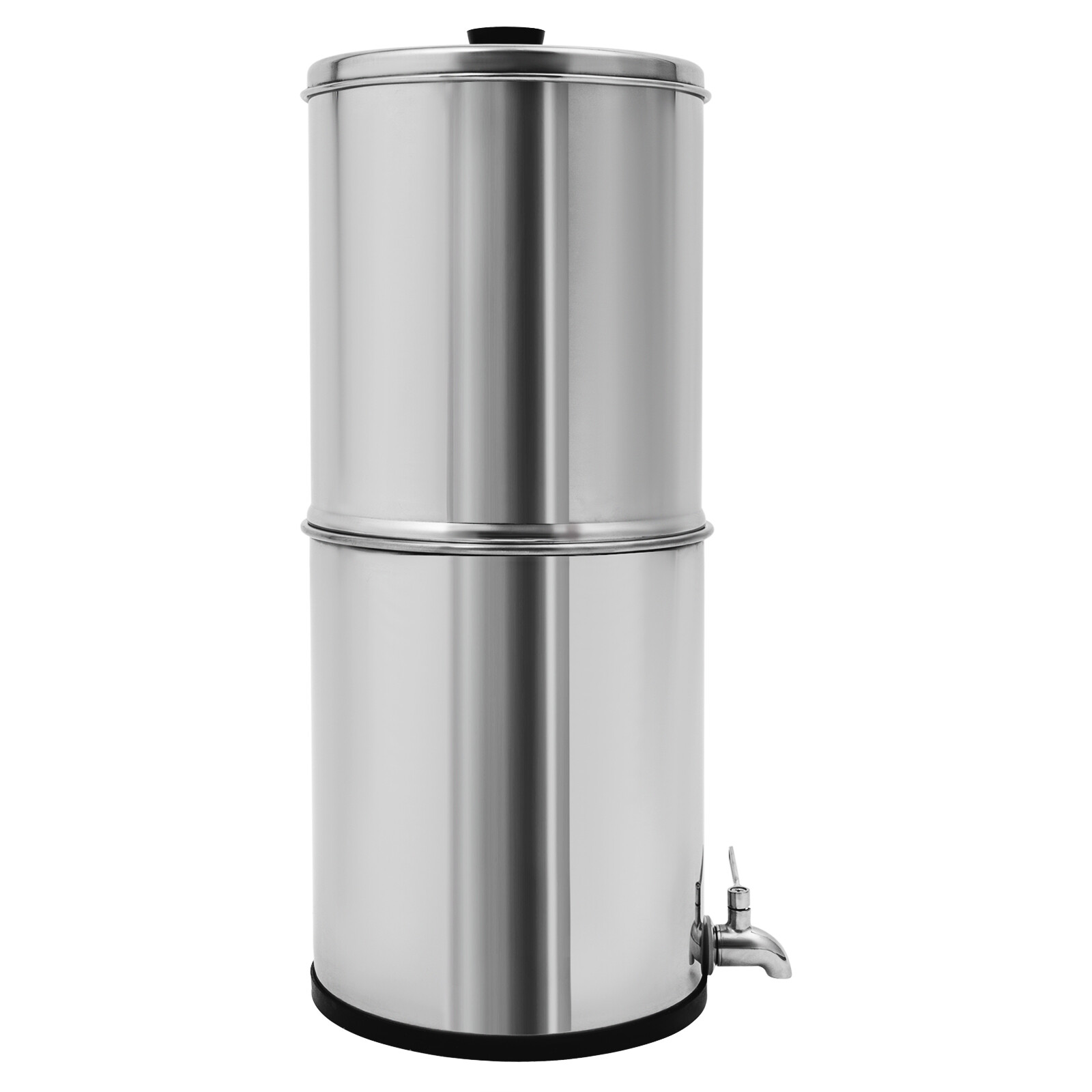 8.5L/2.25Gal Gravity-Fed Water Filter, Countertop Water Purification System