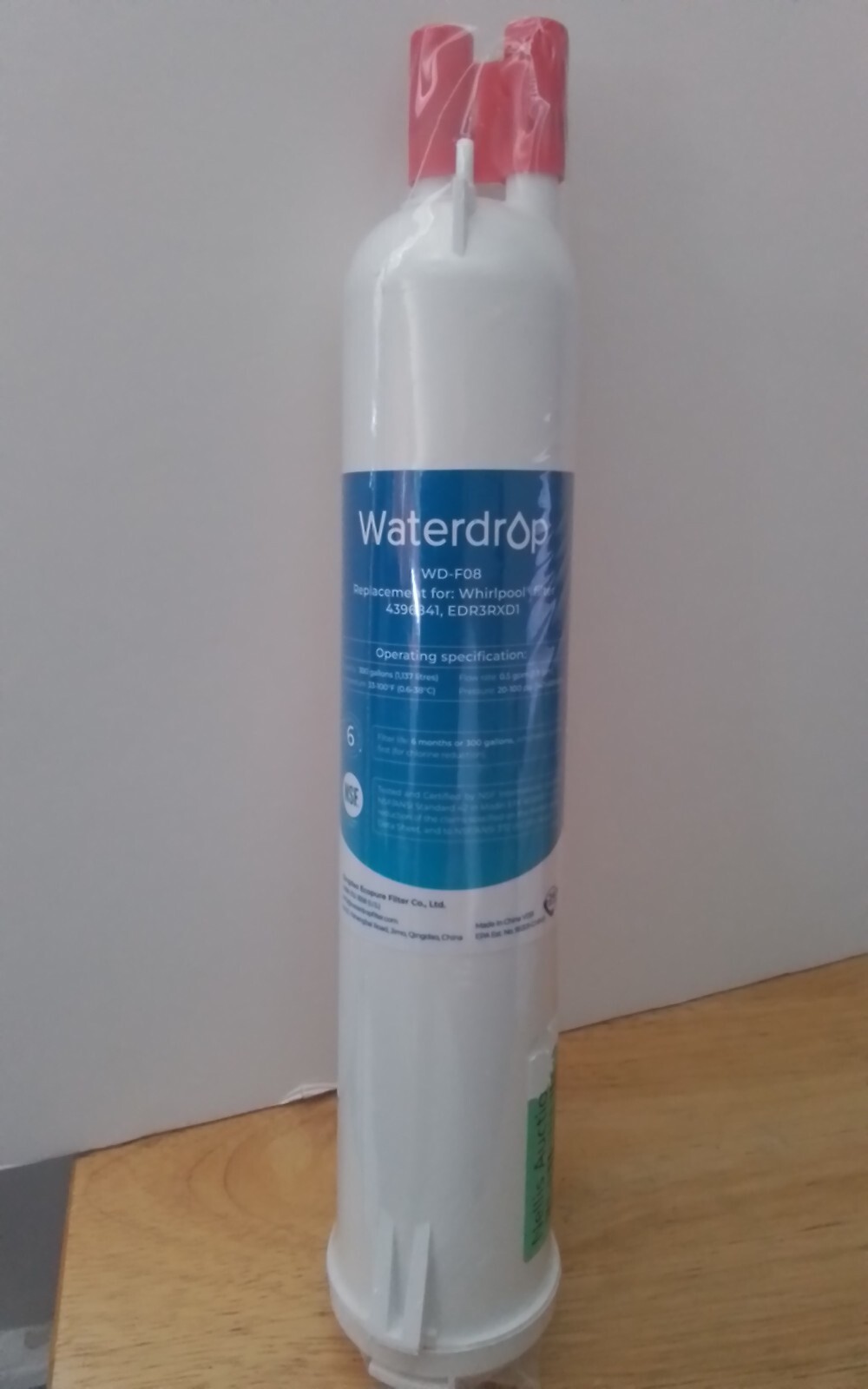Waterdrop WD-F08 Replacement Filter