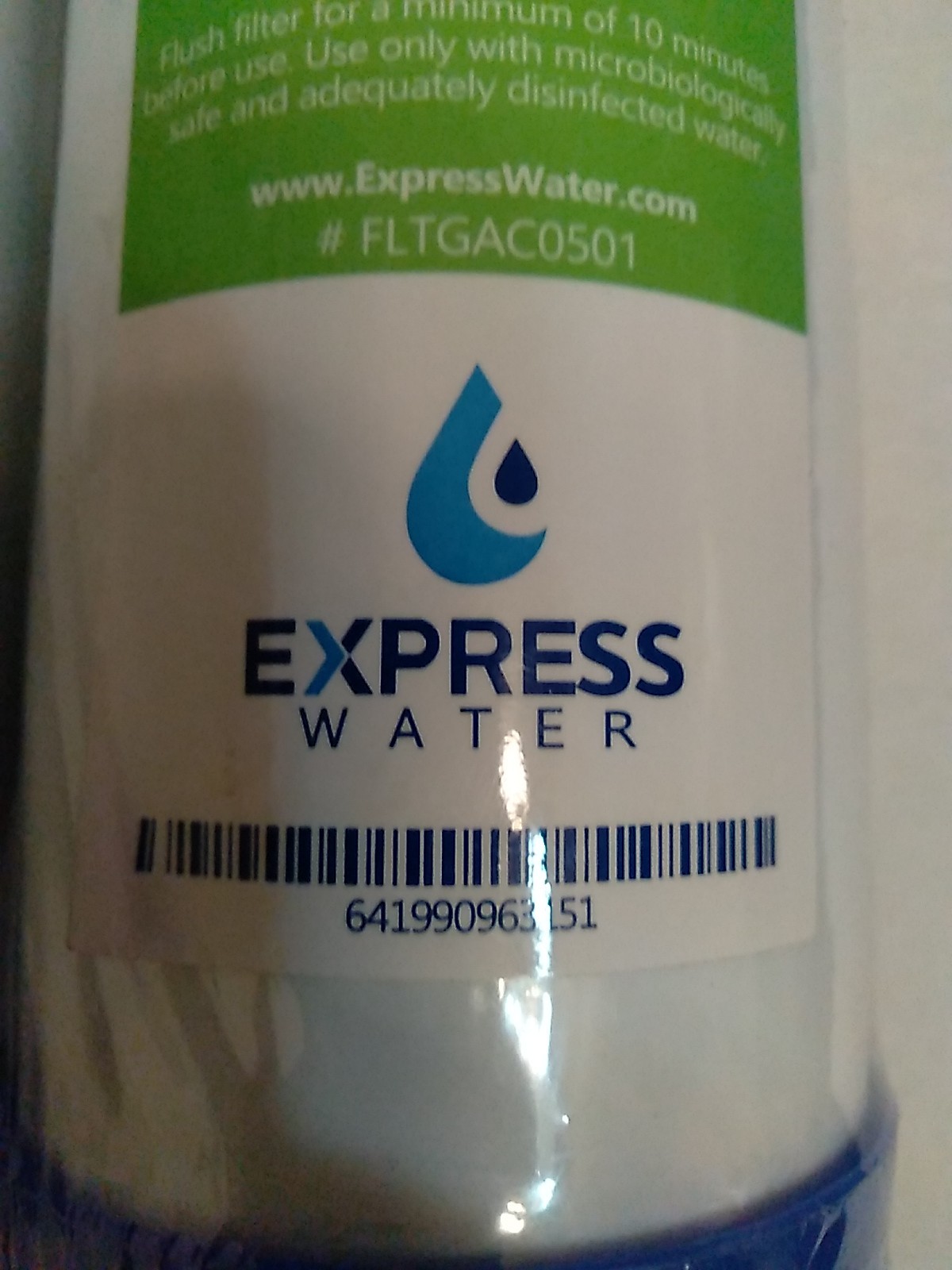 (2) Granular Activated Carbon Water Filter Replacement – 10 inch – 5 Micron GAC