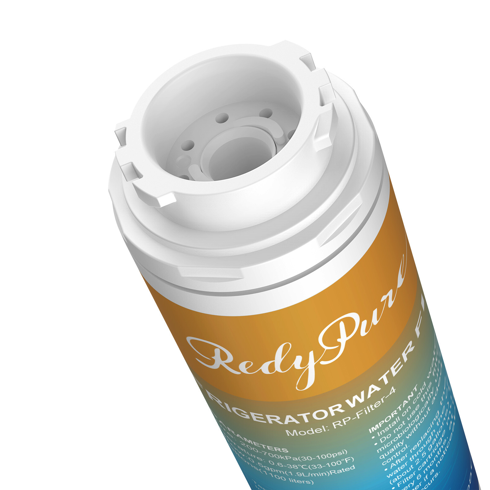 6 Pack Fit for Maytag UKF8001 UKF8001A PG-8001 PH21500 Refrigerator Water Filter