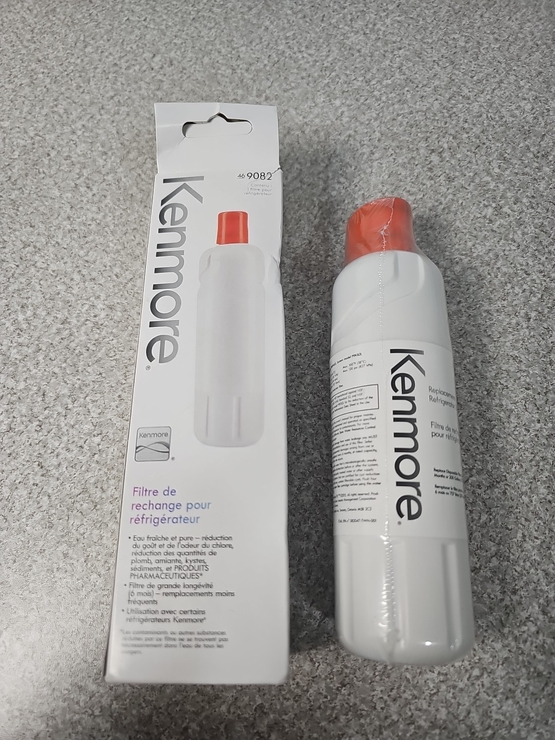 Kenmore 9082 Replacement Refrigerator Filter