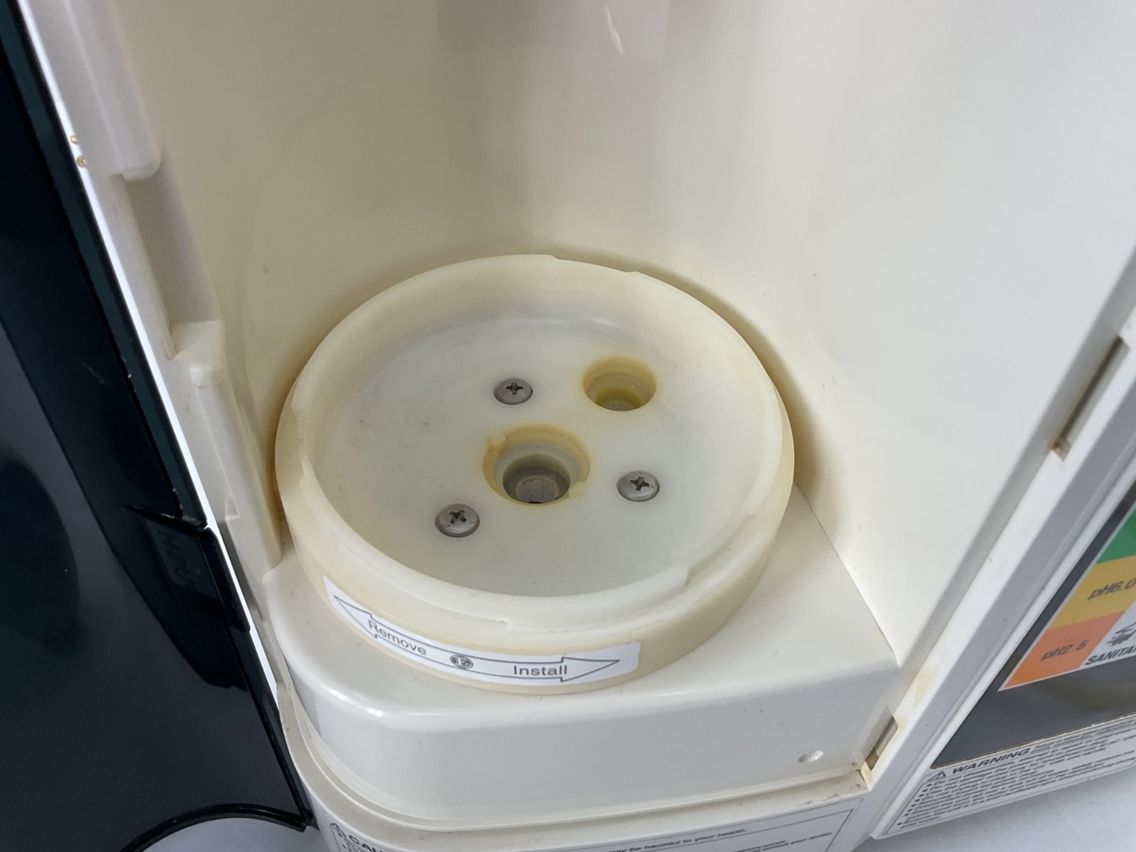 Kangen LeveLuk SD501 Water Ionizer 7-Plate Alkaline Machine – Cosmetic Crack