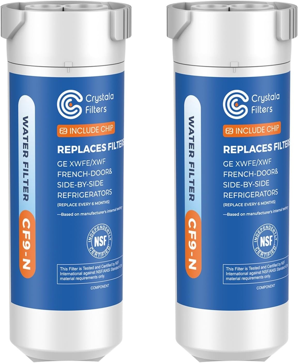 XWFE Water Filter for GE Fridge – 2 Pack
