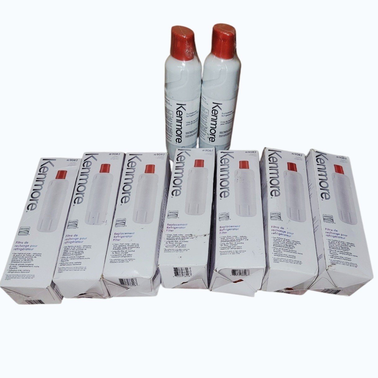 Lot of 8 Kenmore 46-9082 469082 Refrigerator Water Filters Replacement New