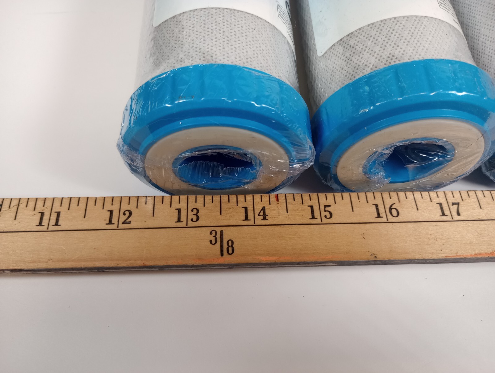 Aufeia 10 in x 2.5 in CTO carbon block filter Replacement for Whole House RO 5μm