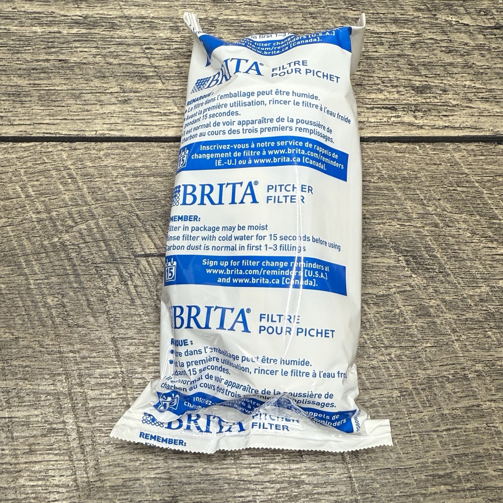 Lot of 3 Brita Standard Replacement Filters – Filter lasts 2 Months (40 Gal)