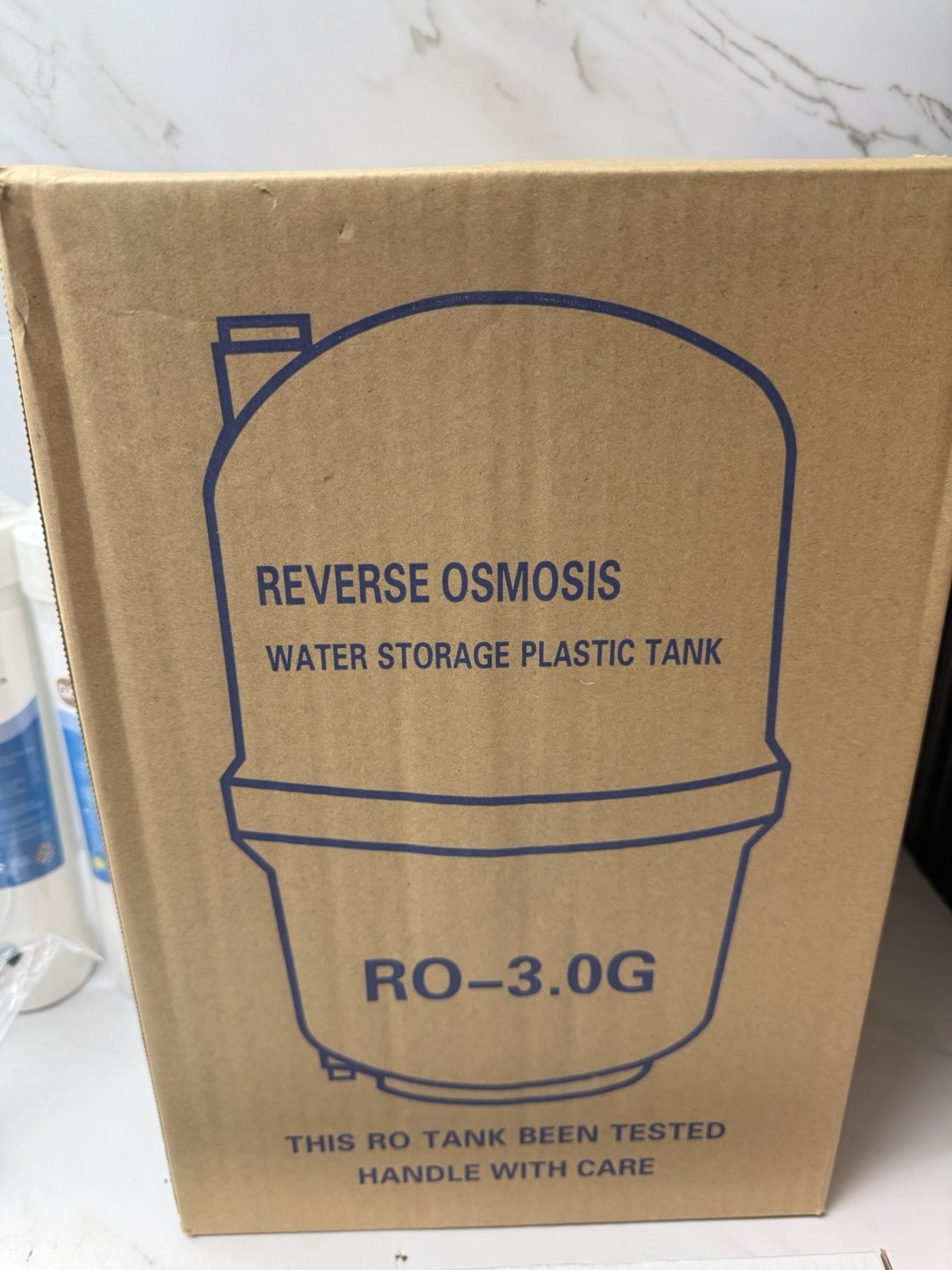 Reverse Osmosis Water Filtration System 4 Stage Under Counter PAE GUC