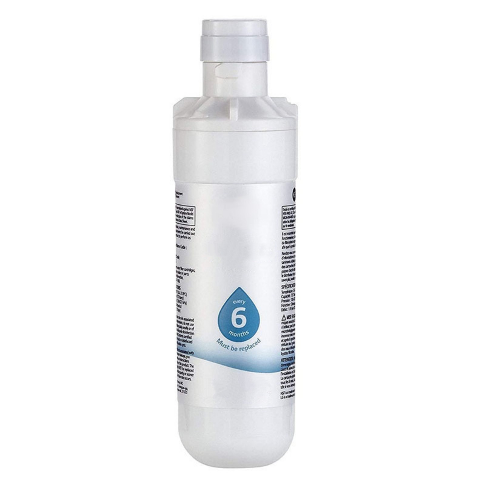 Water Filter Cartridge ADQ747935 For LG CF16 GF-1000P Refrigerator Model Series