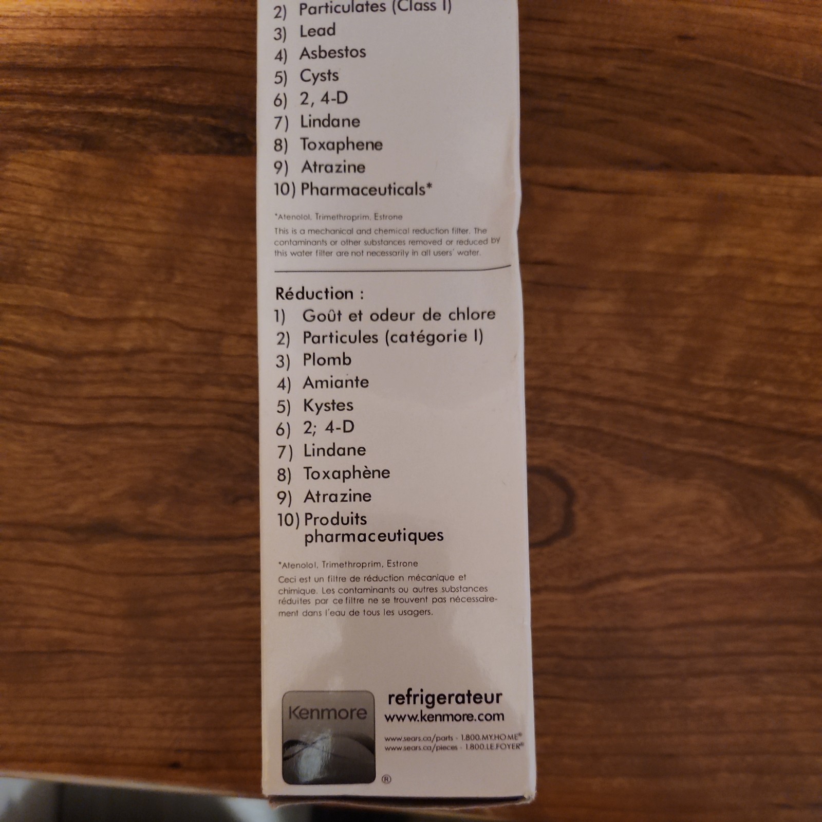 Kenmore 460-9083 Replacement Refrigerator Water Filter *Sealed Filter *