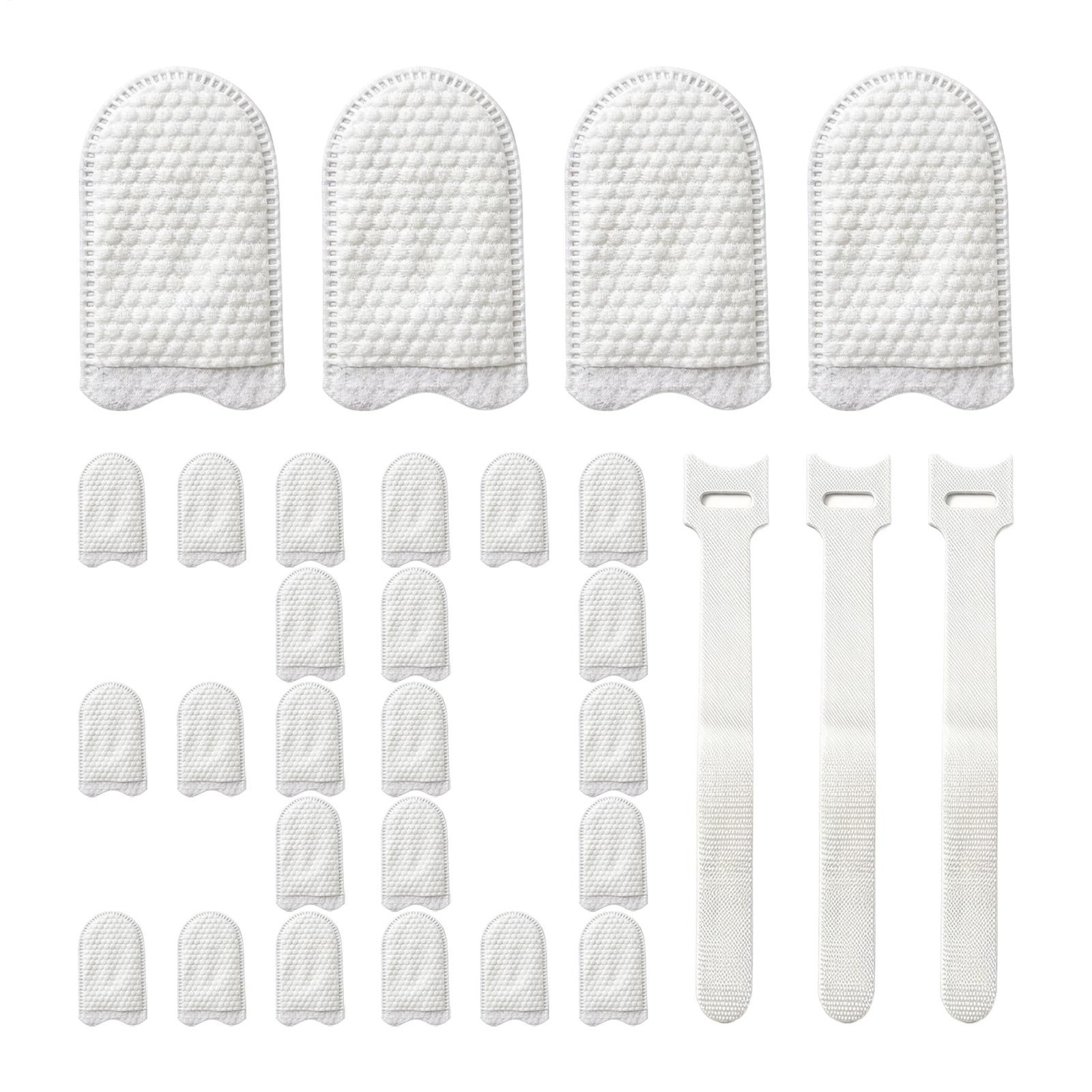 Faucet Filter Cotton Cover Fine Fiber Purification Socks with methodical