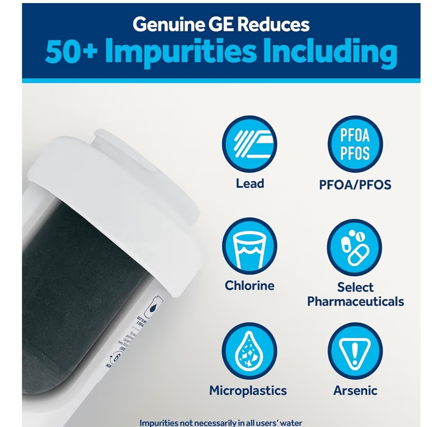 💧🧊 Sealed GE Appliances MWF Genuine OEM Refrigerator Smart Water Filter