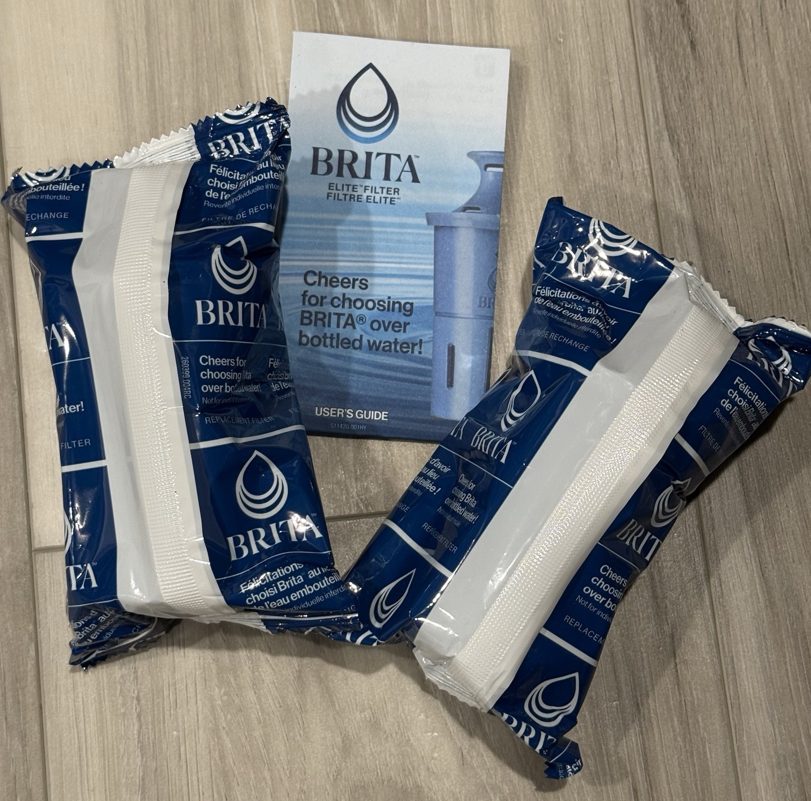BRITA Elite Replacement Filters 2 Filters