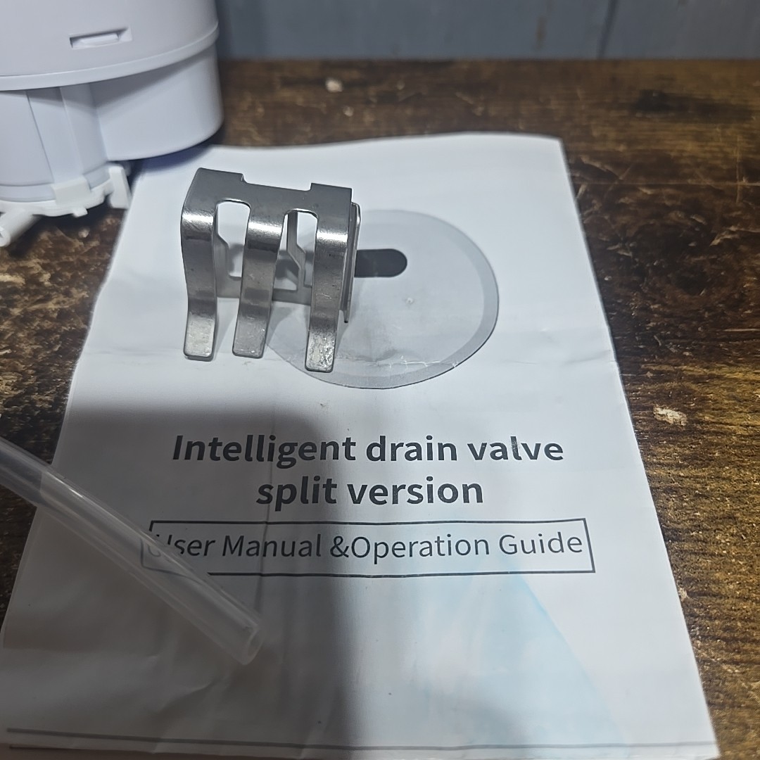 2-Inch Automatic Toilet Flusher – Dual Flush Valve with Button, Repair Kit for 2