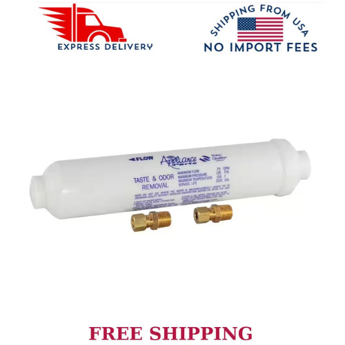 10 in. Taste and Odor Inline Water Filter