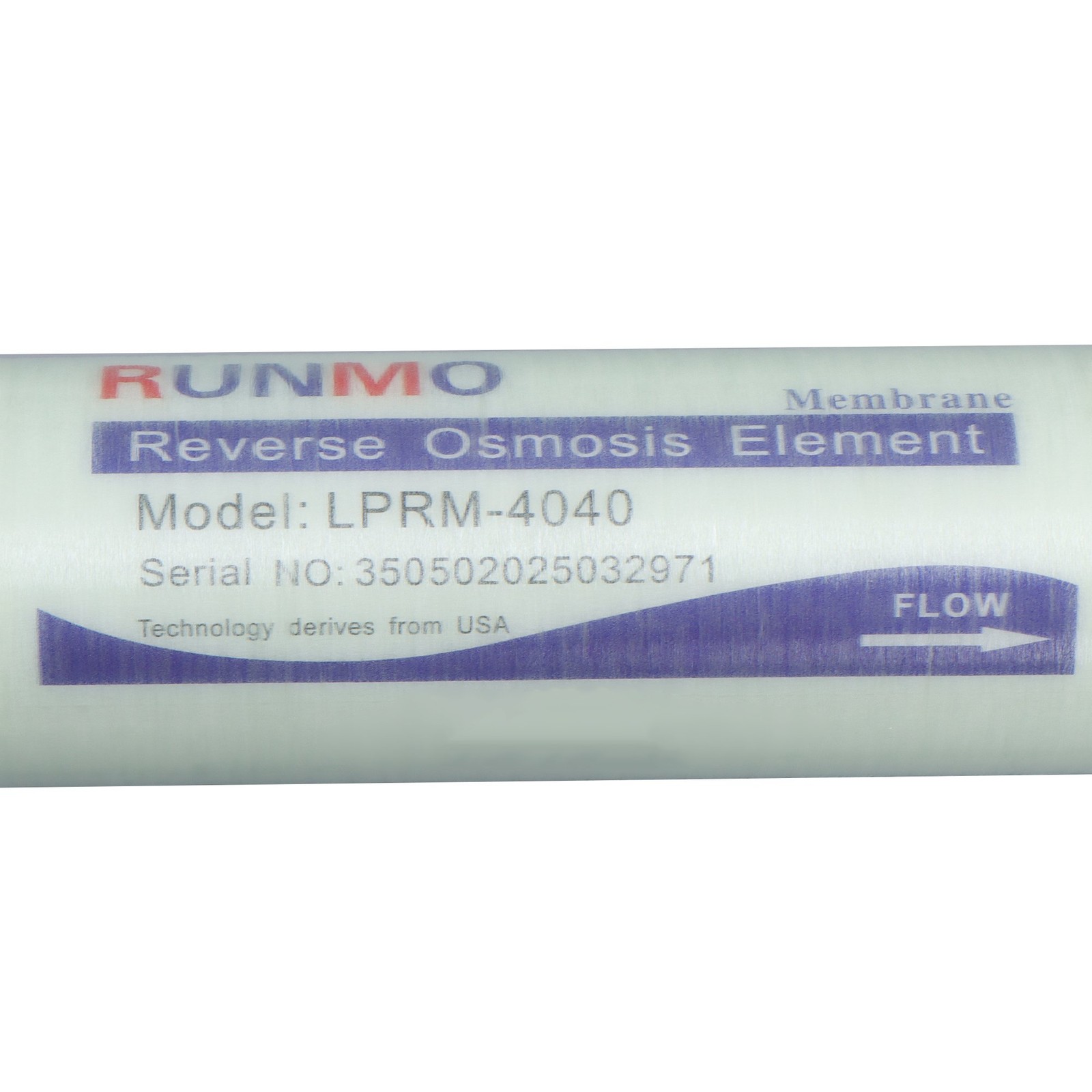Reverse Osmosis Membrane 4inx40in 2400 GPD w/AG4040FF AG4040TF TW30-4040 BW-4040