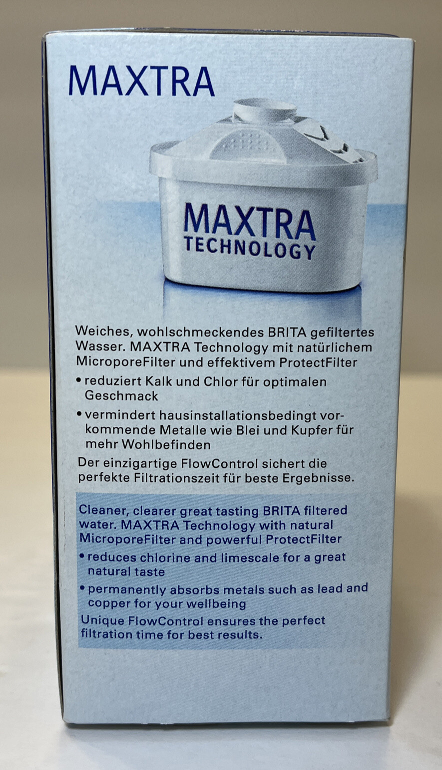 (2) 2 Packs for BRITA MAXTRA Water Filter Jug Replacement Carbon Water Filter