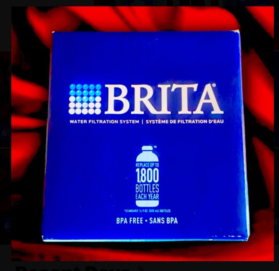 BRITA water Filter 6 Cup Pitcher W 1 Filter and 6 Extra Filters BUNDLE DEAL