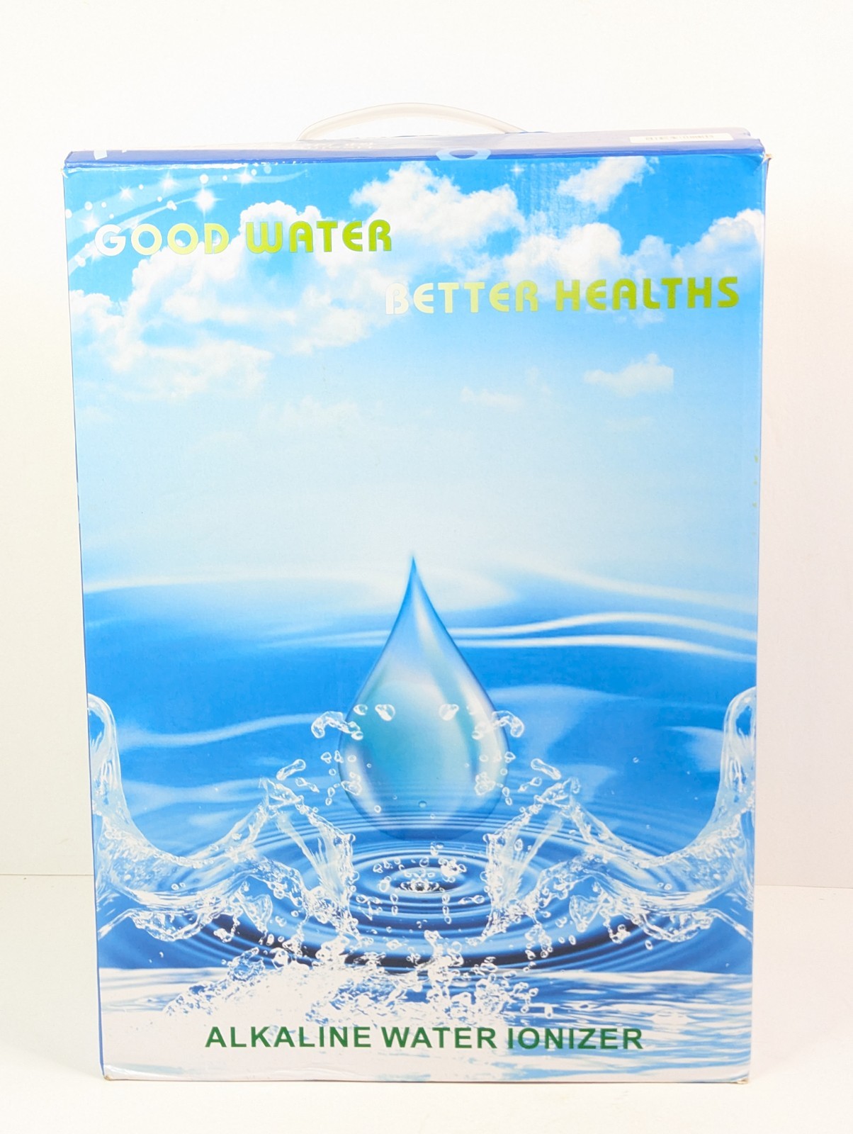 Alkaline Water Ionizer Machine Water Purifier Bespring 1108/10K Open Box