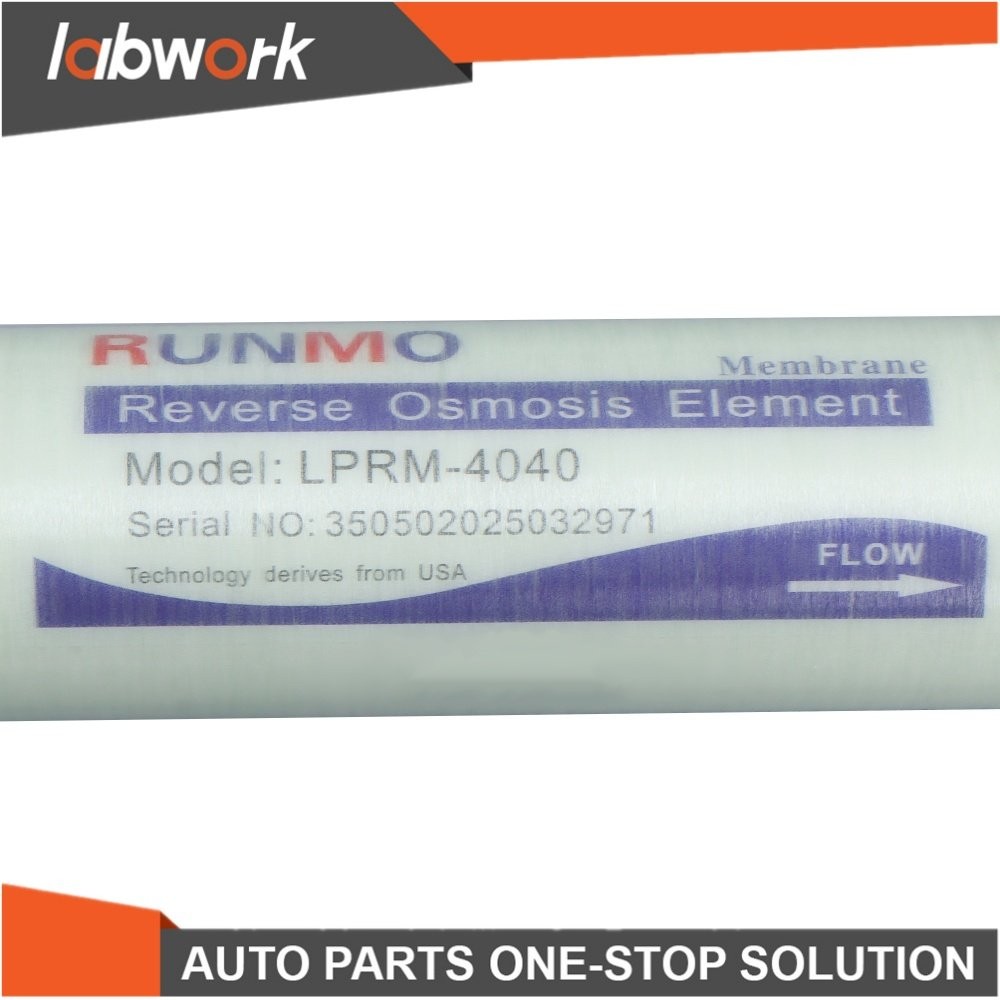 Labwork BW-4040 Reverse Osmosis Membrane 4inx40in 2400 GPD w/AG4040FF AG4040TF