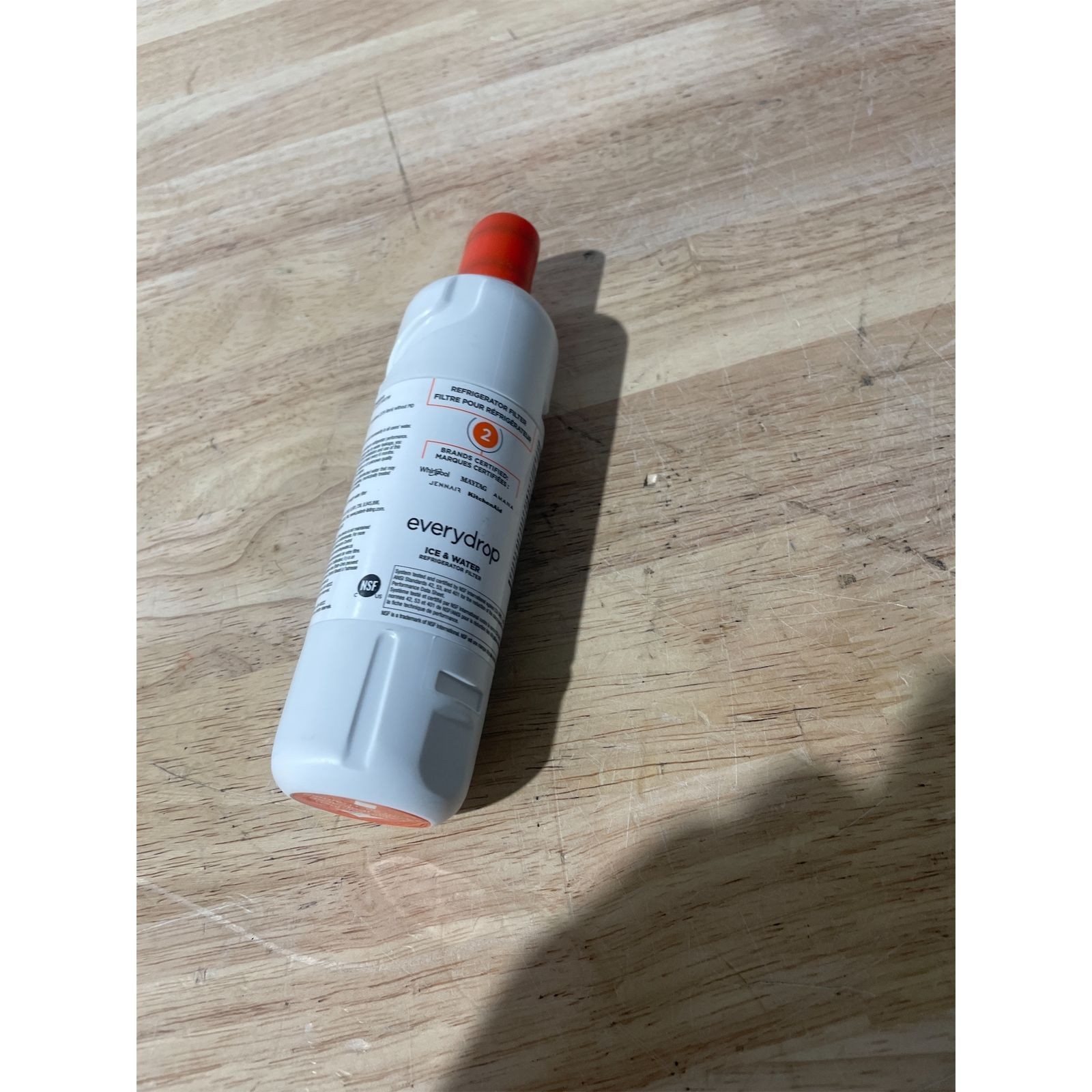 EveryDrop Filter 2 Ice & Water Refrigerator Filter ΕDR2RXD1 New