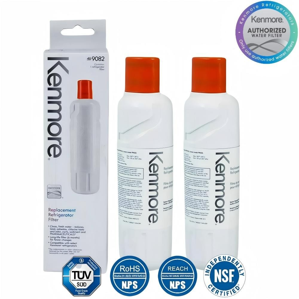 Kenmore 9082 Replacement Refrigerator Water Filter for 469082 9903 2pcs