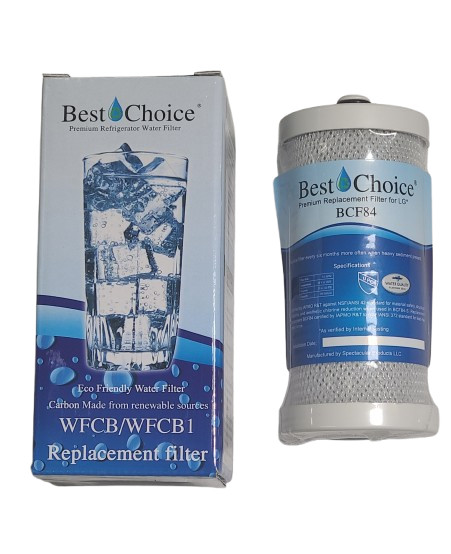Best Choice BCF84 For Frigidaire PureSource WF1CB,WFCB, RG100 NGRG2000 NEW! 1 PK