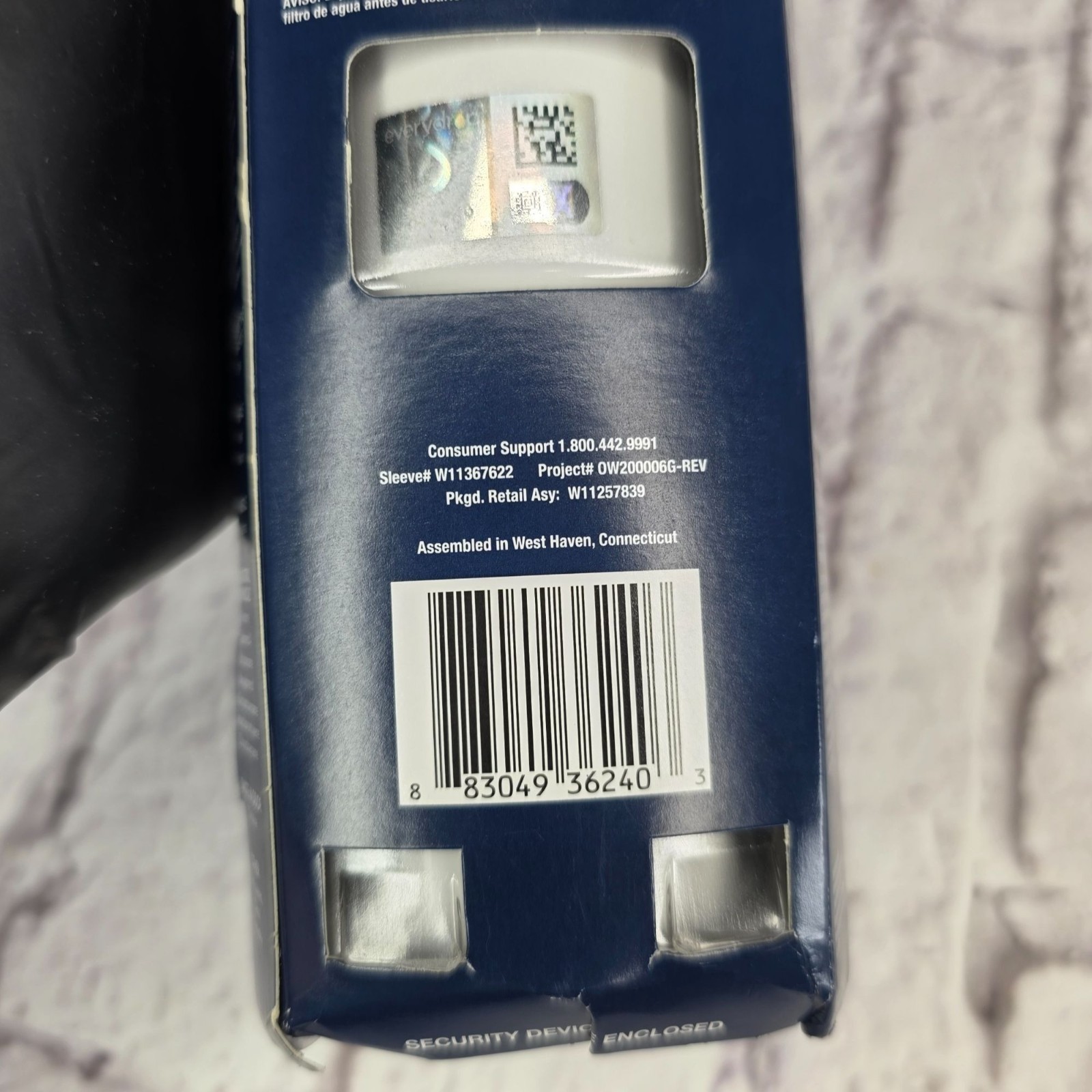 Everydrop Refrigerator Filter 4 EDR4RXD1 Certified Ice & Water Filter For Whirlp