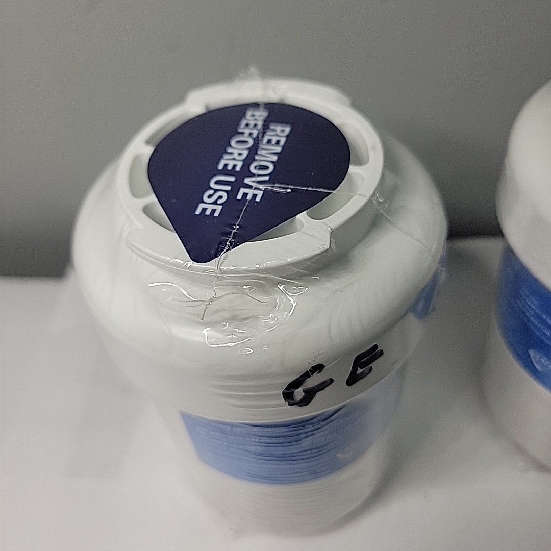 Waterdrop Golden Water Filters Replacement for GE® MWF®, SmartWater® MWFP 3 Pack