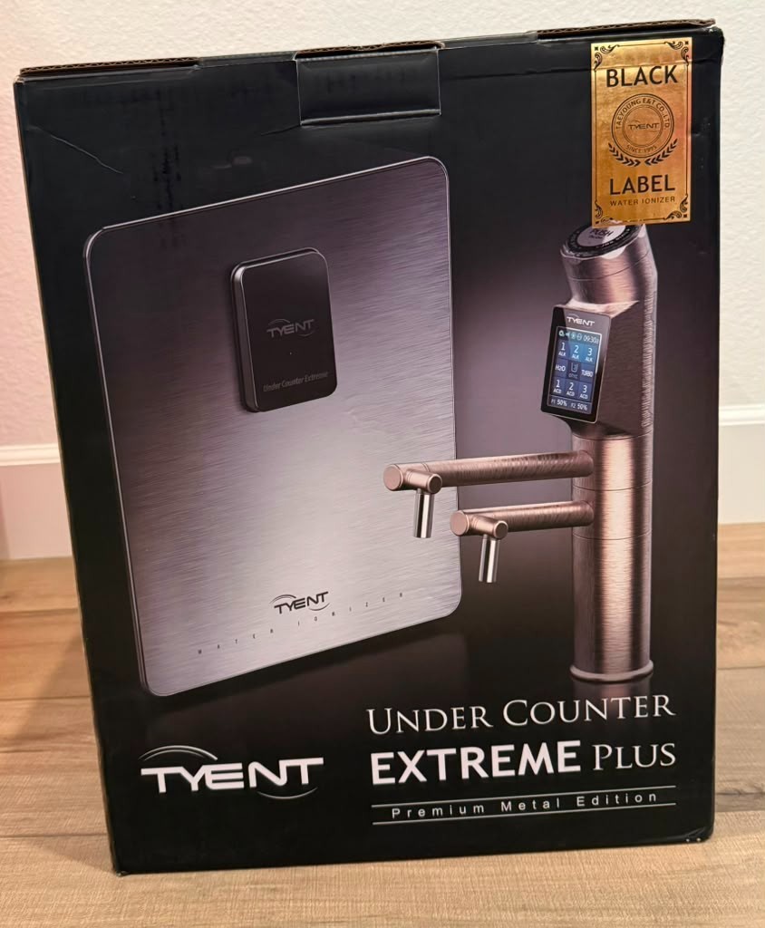 Tyent Under Counter Extreme Plus UCE-E13T Plus – Alkaline Water Ionizer