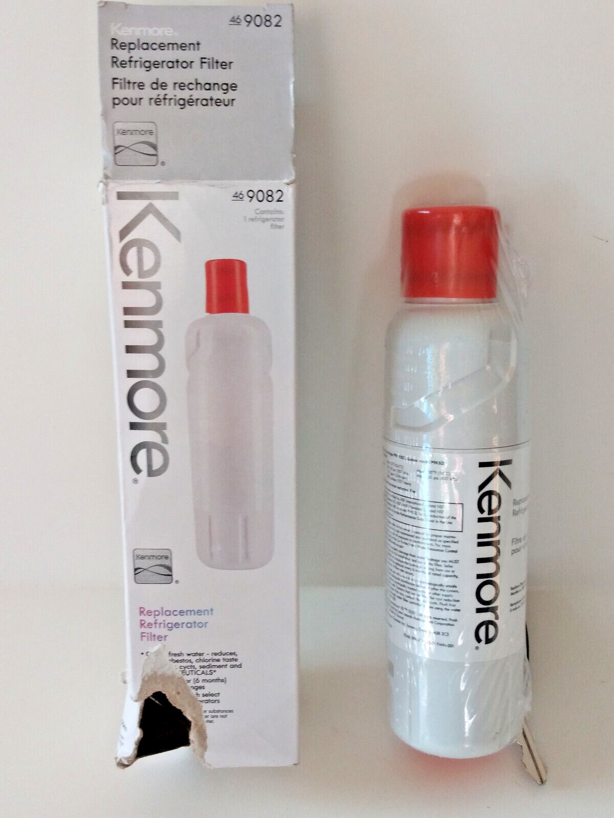KENMORE Refrigerator Replacement Water Filter Cartridge 46 9082 NEW/Box