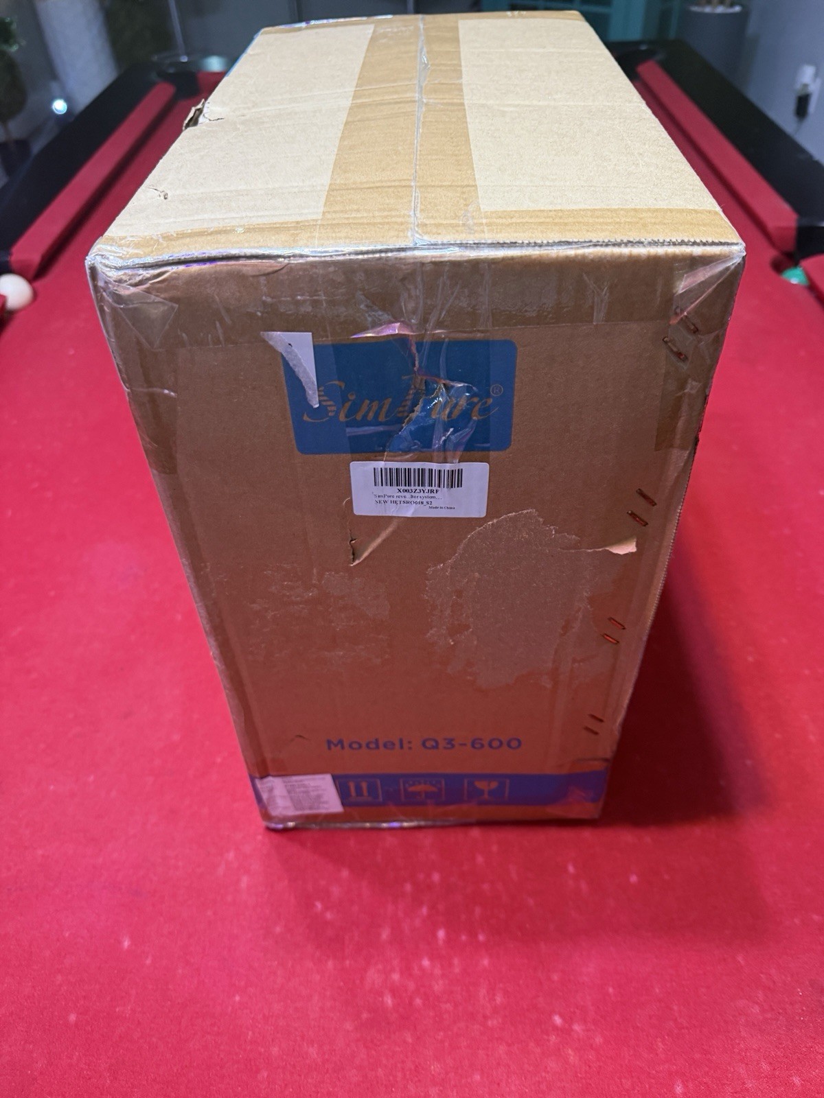 SimPure Q3-600 Tankless RO Reverse Osmosis System Water Filter System New
