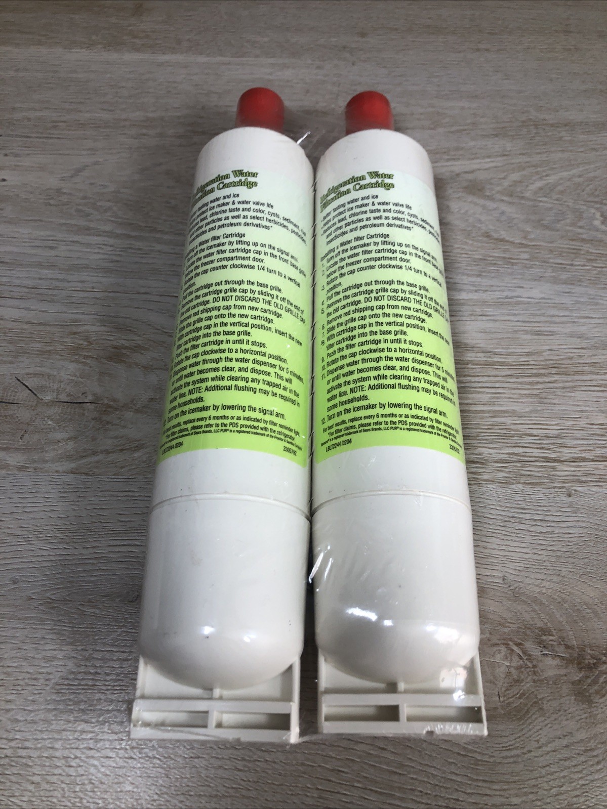 2 PK Kenmore 46 9010P Refrigerator Cyst Water Filter NEW
