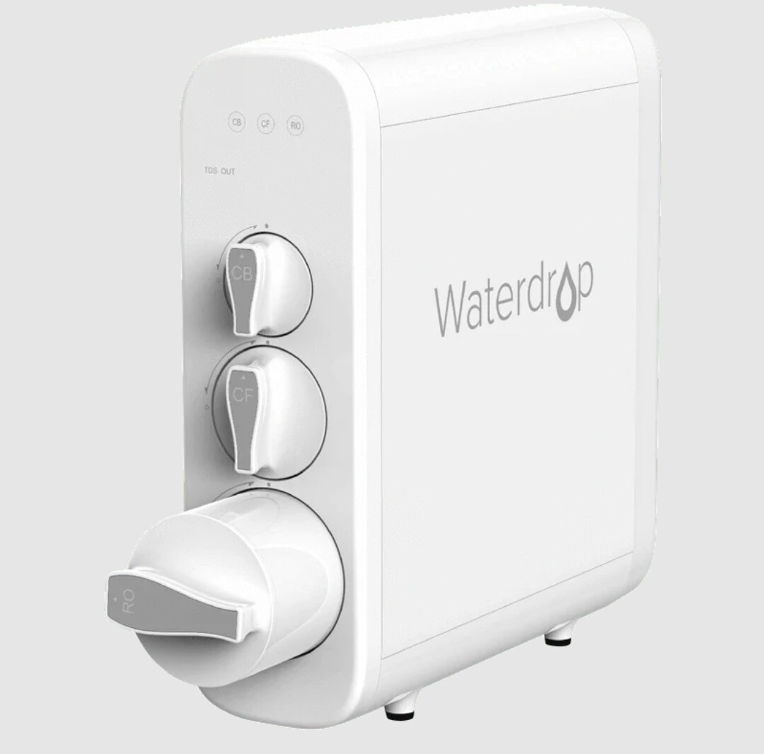 WATERDROP G3 Undersink Reverse OSMOSIS System NSF Certified Smart LED Faucet NEW